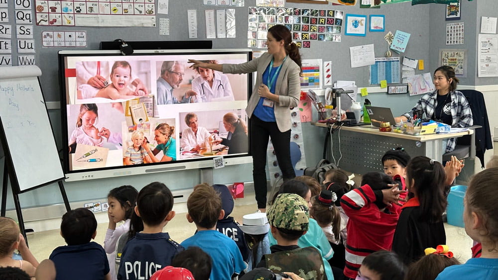 “When I Grow Up Day” – Creating our future starts at BSB - When I Grow Up Day Creating our future starts at BSB