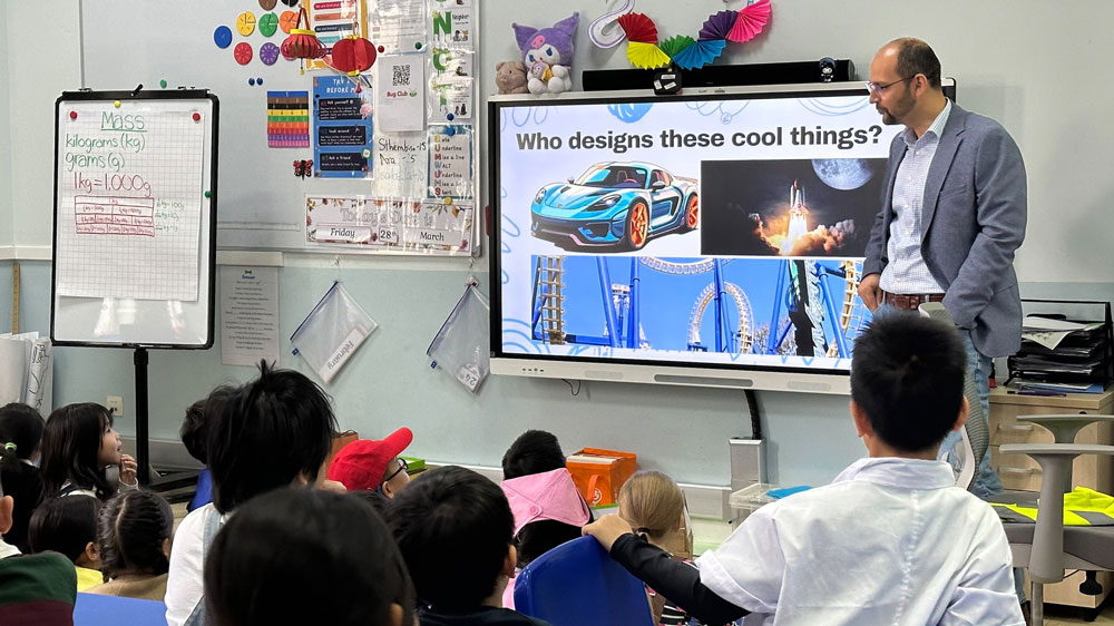 “When I Grow Up Day” – Creating our future starts at BSB - When I Grow Up Day Creating our future starts at BSB