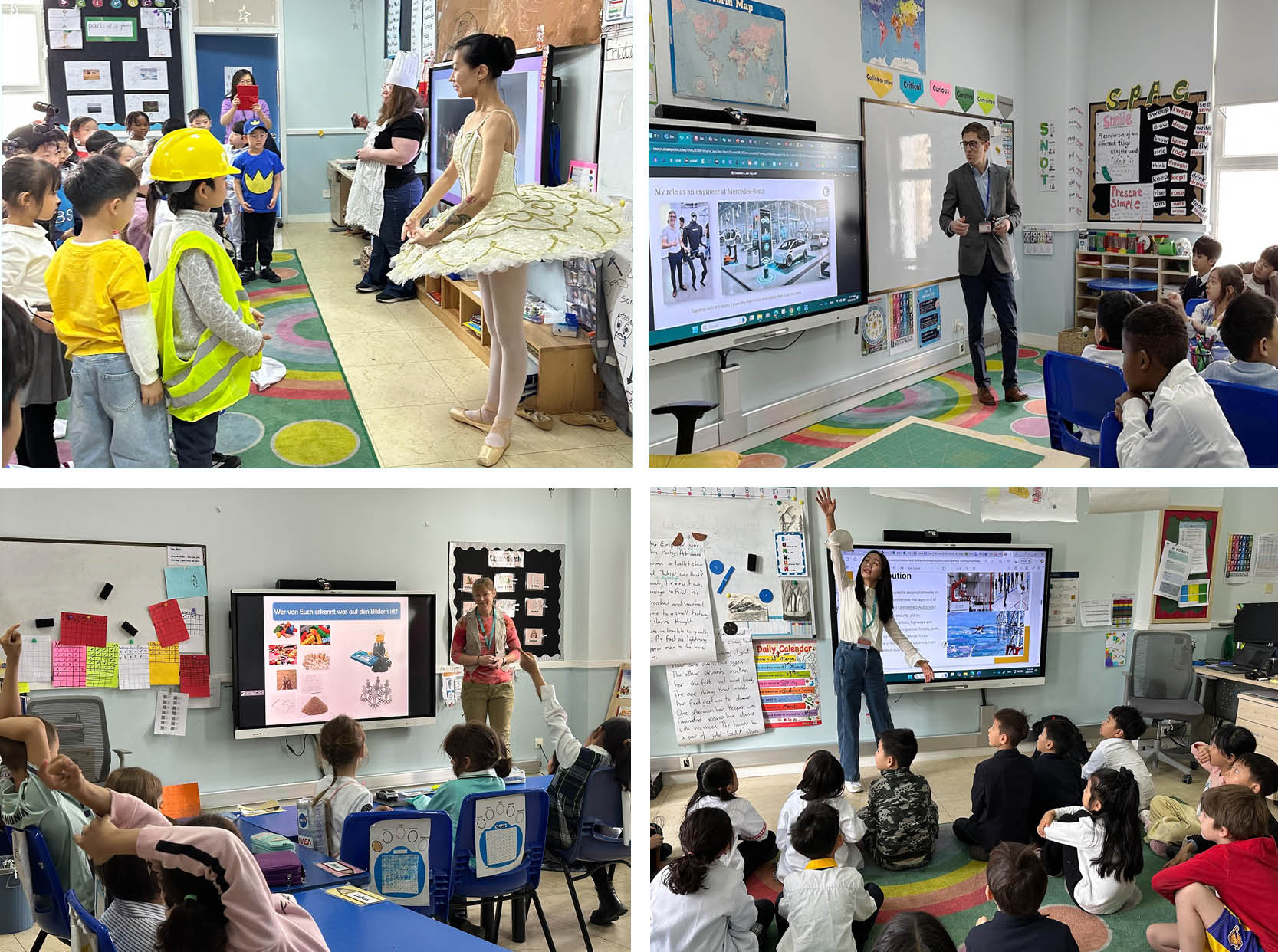 “When I Grow Up Day” – Creating our future starts at BSB - When I Grow Up Day Creating our future starts at BSB