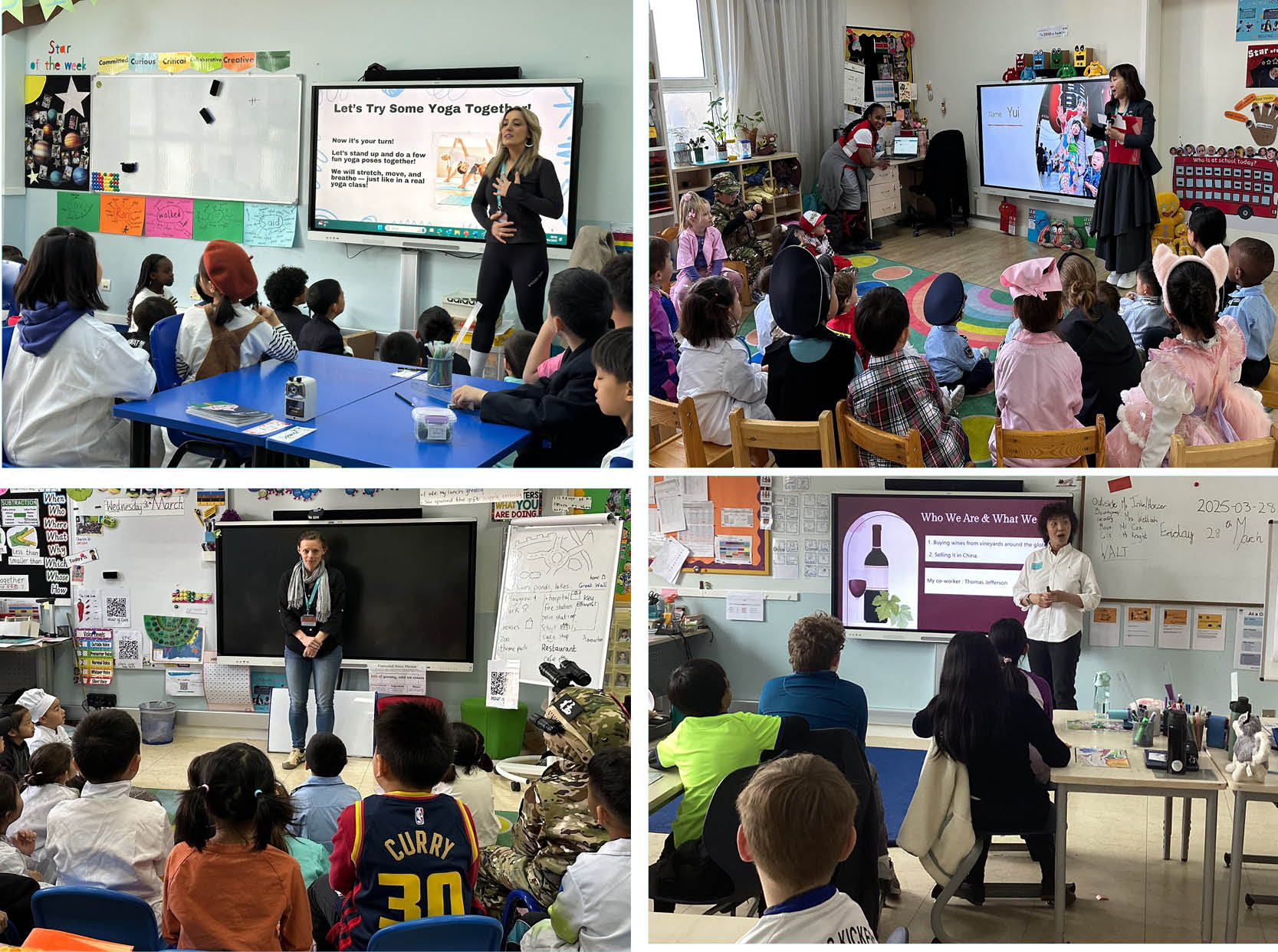 “When I Grow Up Day” – Creating our future starts at BSB - When I Grow Up Day Creating our future starts at BSB