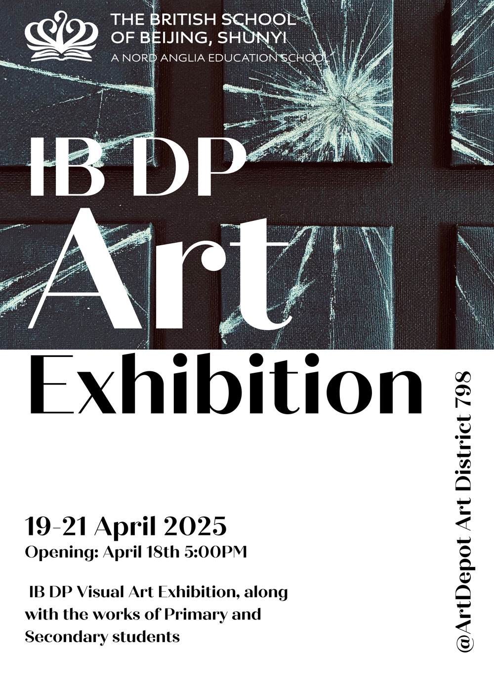 Come and explore BSB Shunyi IB Diploma Art Exhibition April 2025 - Come and explore BSB Shunyi IB Diploma Art Exhibition April 2025