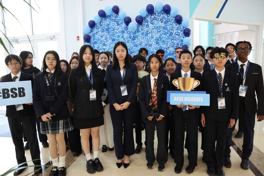 BritMUN 2025: Empowering Future Leaders - A Student-Led Triumph with Delegates from Multiple Schools Across Beijing - BritMUN 2025 - Empowering Future Leaders
