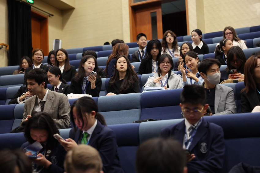 BritMUN 2025: Empowering Future Leaders - A Student-Led Triumph with Delegates from Multiple Schools Across Beijing - BritMUN 2025 - Empowering Future Leaders