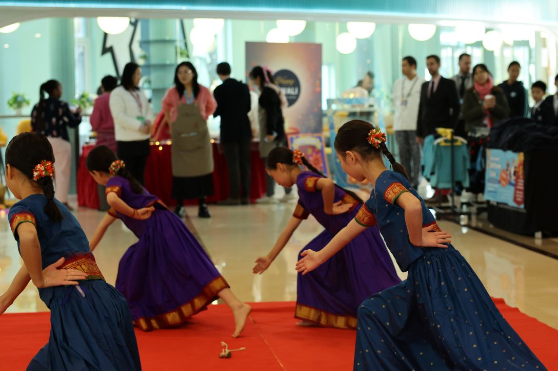 BSB Shunyi Celebrates Diwali - BSB Shunyi Celebrates Diwali