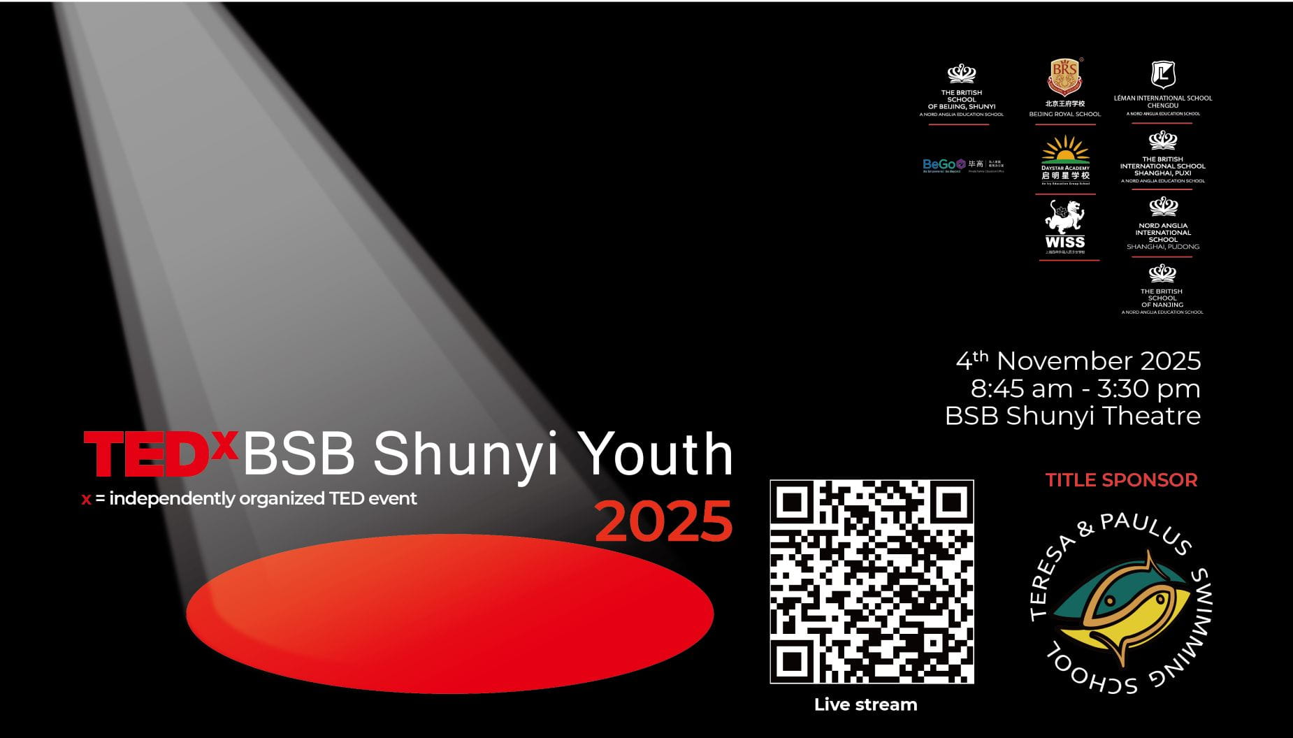 TEDxBSB Shunyi Youth 2025 - TEDxBSB Shunyi Youth 2025