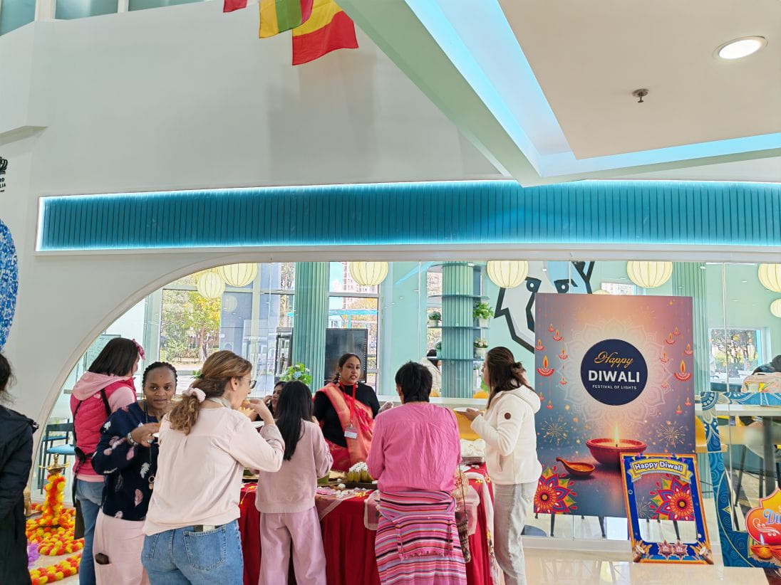 BSB Shunyi Celebrates Diwali - BSB Shunyi Celebrates Diwali