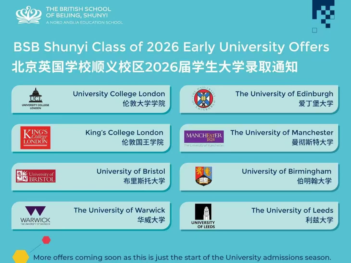 Celebrating Outstanding University Offers - Celebrating Outstanding University Offers