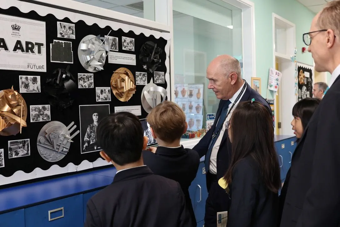 NAE CEO Mr Andrew Fitzmaurice Inspires BSB Shunyi - NAE CEO Mr Andrew Fitzmaurice Inspires BSB Shunyi