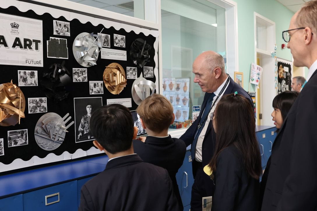 NAE CEO Mr Andrew Fitzmaurice Inspires BSB Shunyi - NAE CEO Mr Andrew Fitzmaurice Inspires BSB Shunyi