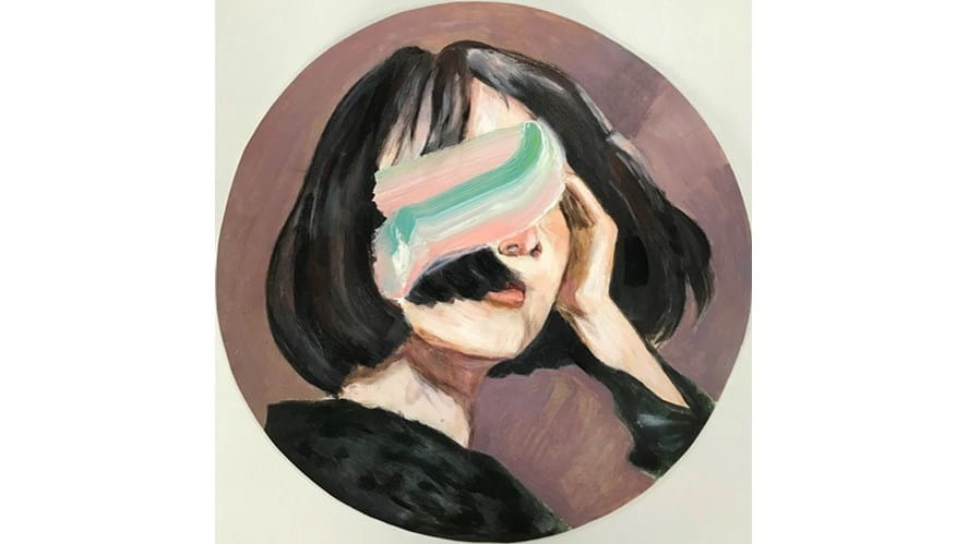 Artists of the Week – Self Portraits-artists-of-the-week-self-portraits-Cathy Gao