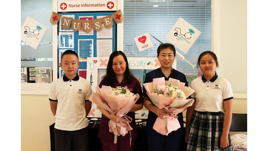 BSB顺义校区欢庆护士节 - bsb-shunyi-celebrates-nurses-day