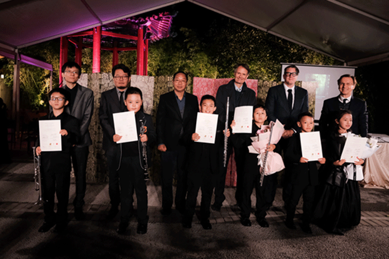 BSB students performed in celebration of 50 Years Diplomatic Relations between China and Austria - bsb-students-performed-in-celebration-of-50-years-diplomatic-relations-between-china-and-austria