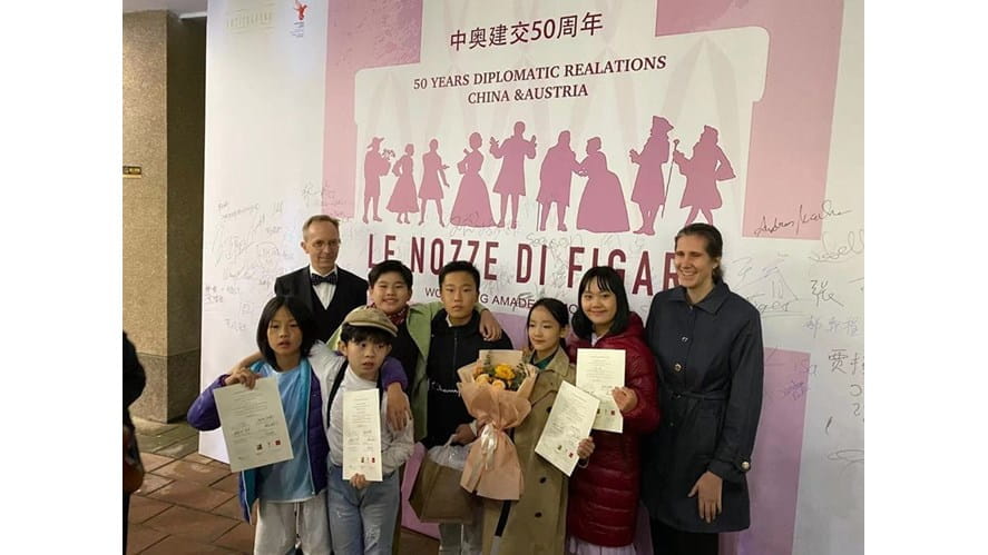 青少年歌剧⟪茶花女⟫La Traviata招募启动 - La Traviata Children Opera Audition and Summer Programme 2023