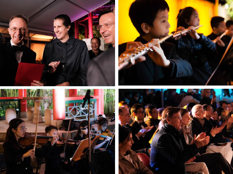 BSB students performed in celebration of 50 Years Diplomatic Relations between China and Austria - bsb-students-performed-in-celebration-of-50-years-diplomatic-relations-between-china-and-austria