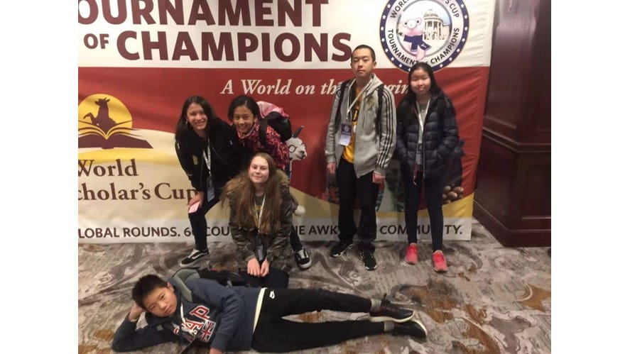 BSB学生在世界学者杯（WSC）耶鲁大学冠军赛中获得金奖! - bsb-won-gold-at-wsc-tournament-of-champions-yale