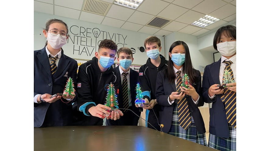 用物理知识“浇灌”LED圣诞树！ - building-led-christmas-trees-in-physics