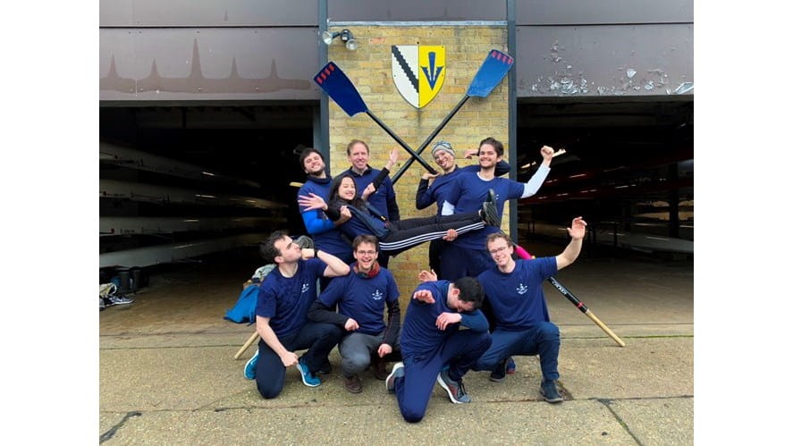 3 Cambridge Jenny with College Boat Club