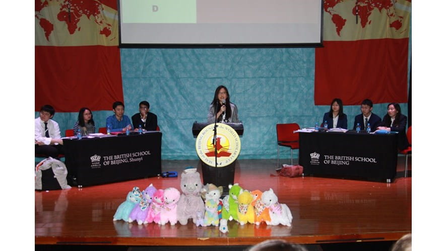 6 Jenny at World Scholars Cup