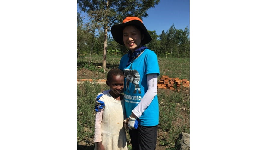 7 Jenny at Tanzania