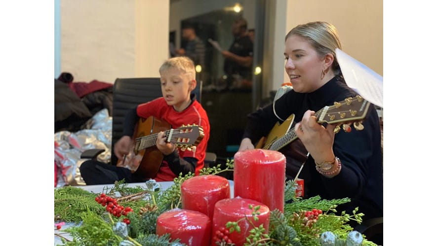 德语小学部的圣诞氛围 - christmas-mood-in-german-primary-school