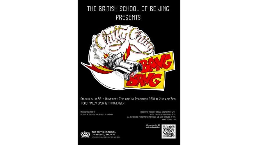 Come and see “Chitty Chitty Bang Bang” – Nov 30 & Dec 1-come-and-see-chitty-chitty-bang-bang-nov-30-and-dec-1-CCBB poster_2 with QR code 540x329