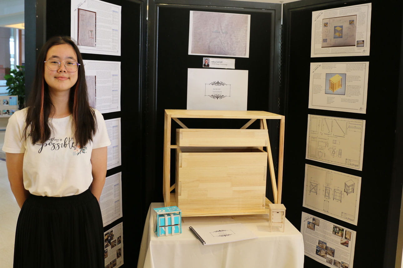 Lucy Carroll Head Student