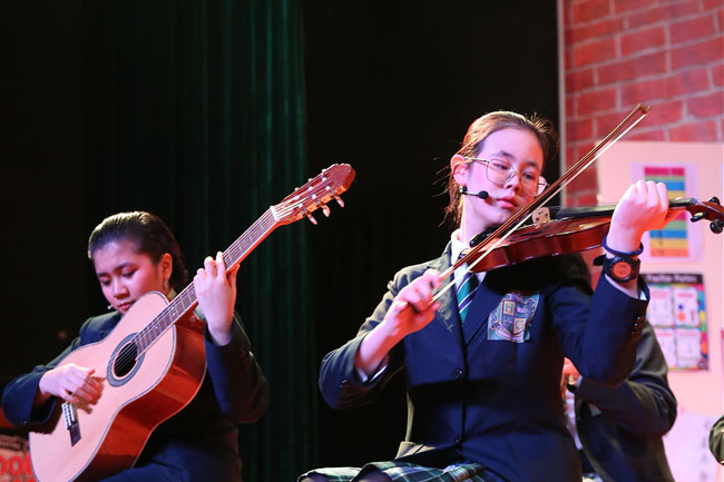 Lucy Carroll Head Student