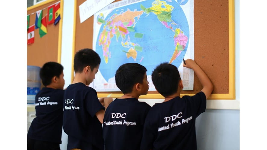 DDC 2018 圣诞全英文学术课程-ddc-2018-christmas-talented-youth-program-DDC World Geography