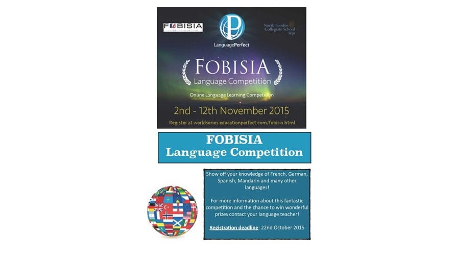 FOBISIA Language Competition - fobisia-language-competition