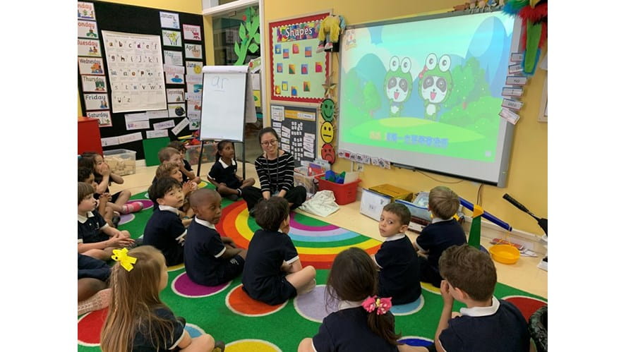 Fun in Reception Mandarin Class - fun-in-reception-mandarin-class