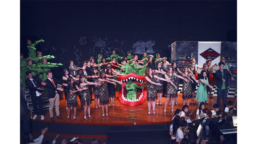 《Little Shop of Horrors》演出圆满成功！ - little-shop-of-horrors-amazing-performances