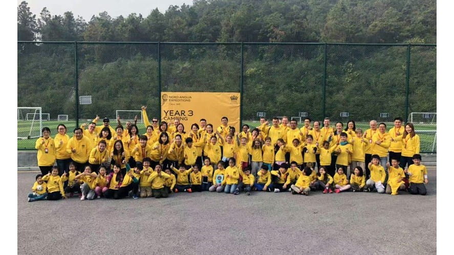 Parents & Students Cheering about the Nord Anglia Expeditions China, 2018 Year 3 Camping-parents-and-students-cheering-about-the-nord-anglia-expeditions-china-2018-year-3-camping-Y3 Camp 540x329