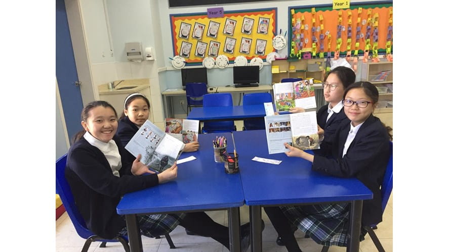 Reading in EAL-reading-in-eal-Leeca and Allie 6NB  Lora 6HT Jenny 6SS