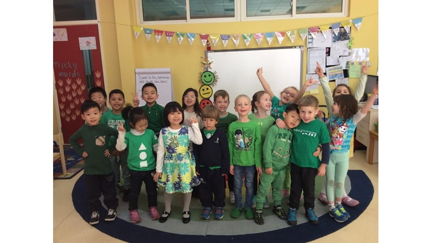 Reception Celebrates Green Day 2018 - reception-celebrates-green-day-2018