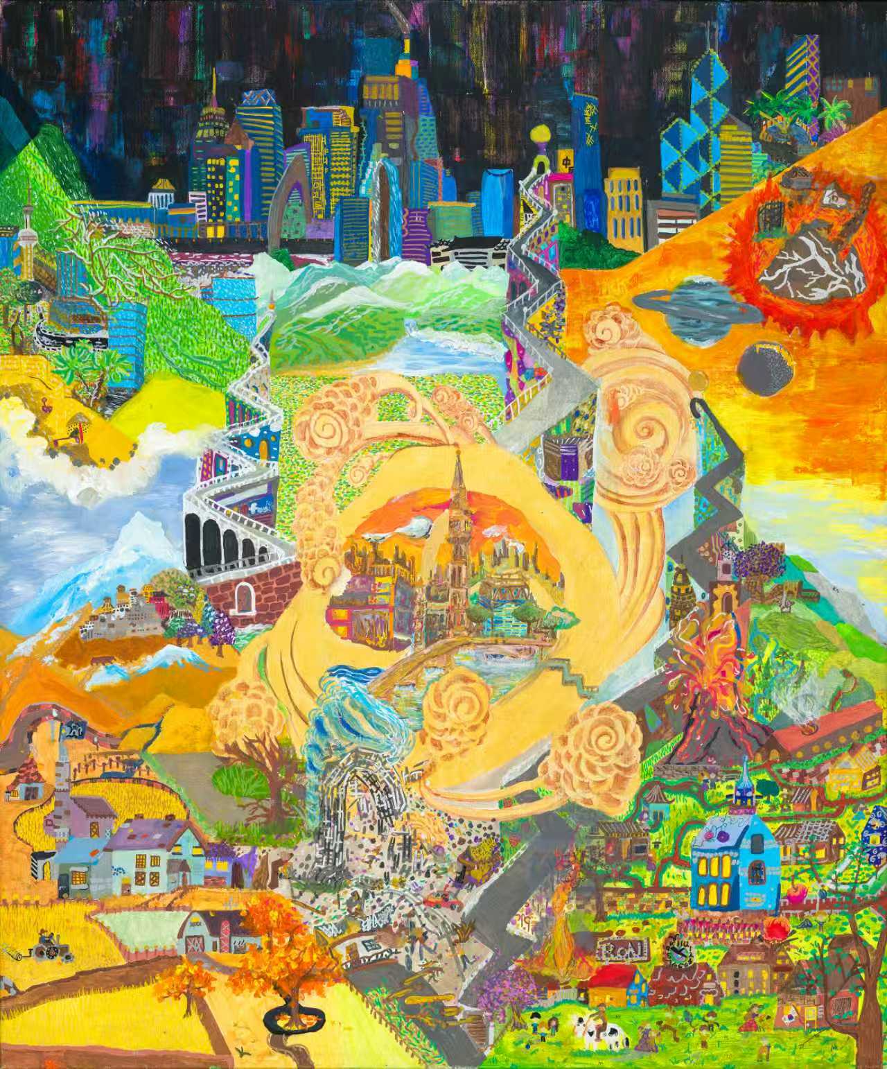 Global Campus Art Competition 2026: Year 3 Student Ron Li Selected as the Runner-up - Global Campus Art Competition 2026