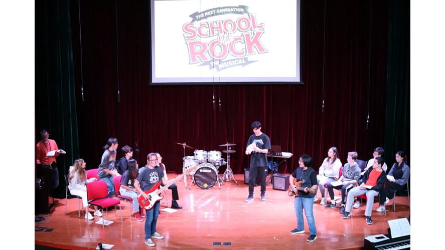 There’s No Way You Can Stop the SCHOOL OF ROCK!-theres-no-way-you-can-stop-the-school-of-rock-School of Rock Rehearsal 1