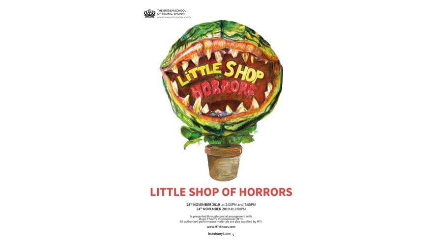 火热售票中！中学部音乐剧 “Little Shop of Horrors”等你来-tickets-on-sale-bsb-secondary-production-little-shop-of-horrors-LSOH Poster 540x329