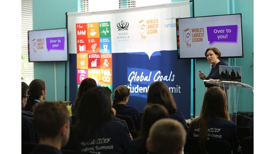 “World’s Largest Lesson” brings Sustainable Development Goals to Life-worlds-largest-lesson-brings-sustainable-development-goals-to-life-NAE Worlds largest lesson 1