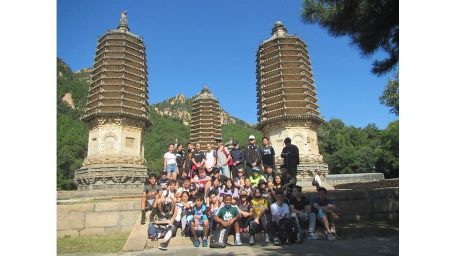 10年级国际奖-银山塔林徒步活动 - year-10-international-award-hike-at-silver-pagoda-mountain