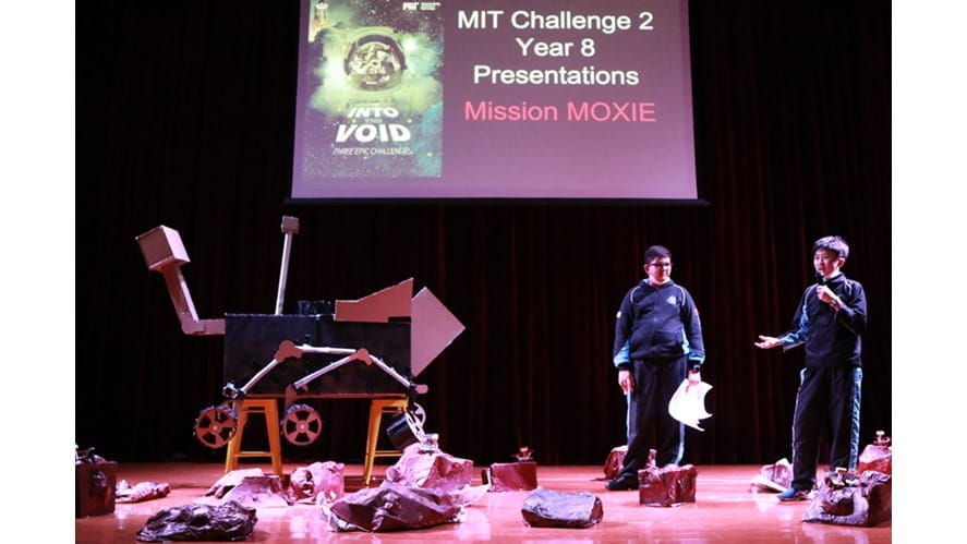 八年级MIT挑战2:MOXIE任务 - year-8-mit-challenge-2-mission-moxie