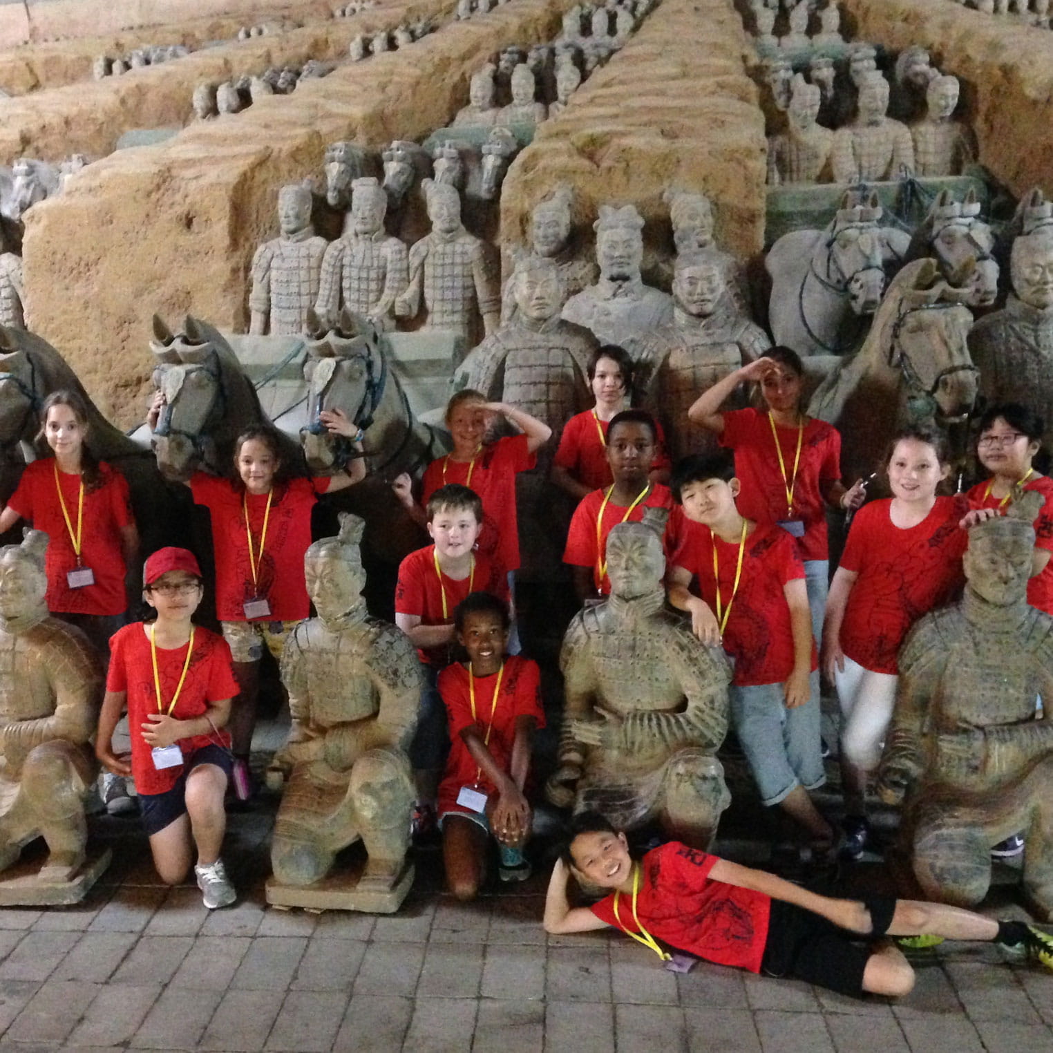 国际学校课外活动｜北京英国学校顺义校区 - 07 - Feature Cards Pattern - Expeditions