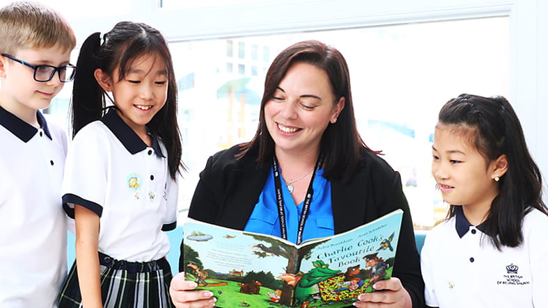 北京国际学校课程|北京英国学校顺义校区 - Feature Cards Tabs