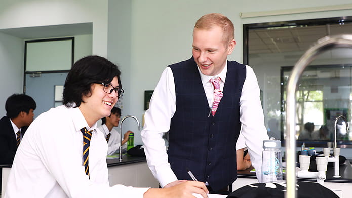 Hear from our New Teachers - Powering up a Winning School - Hear from our New Teachers Powering up a Winning School