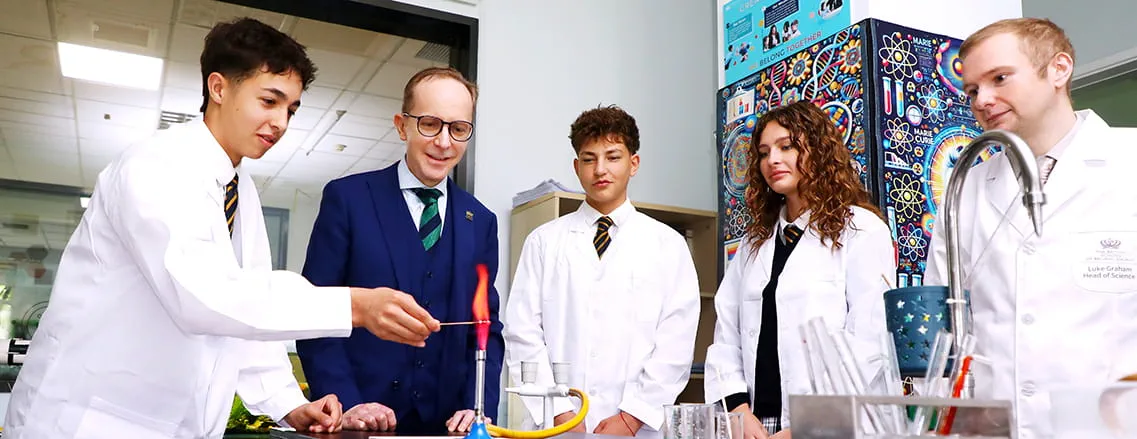 Watch a short video of our new Principal - Watch a short video of our new Principal