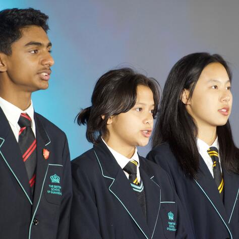 British School of Guangzhou A-level class