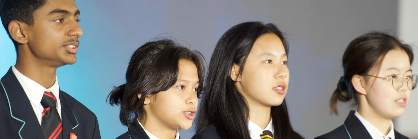 广州英国学校语言课程｜广州英国学校 - Content Page Header