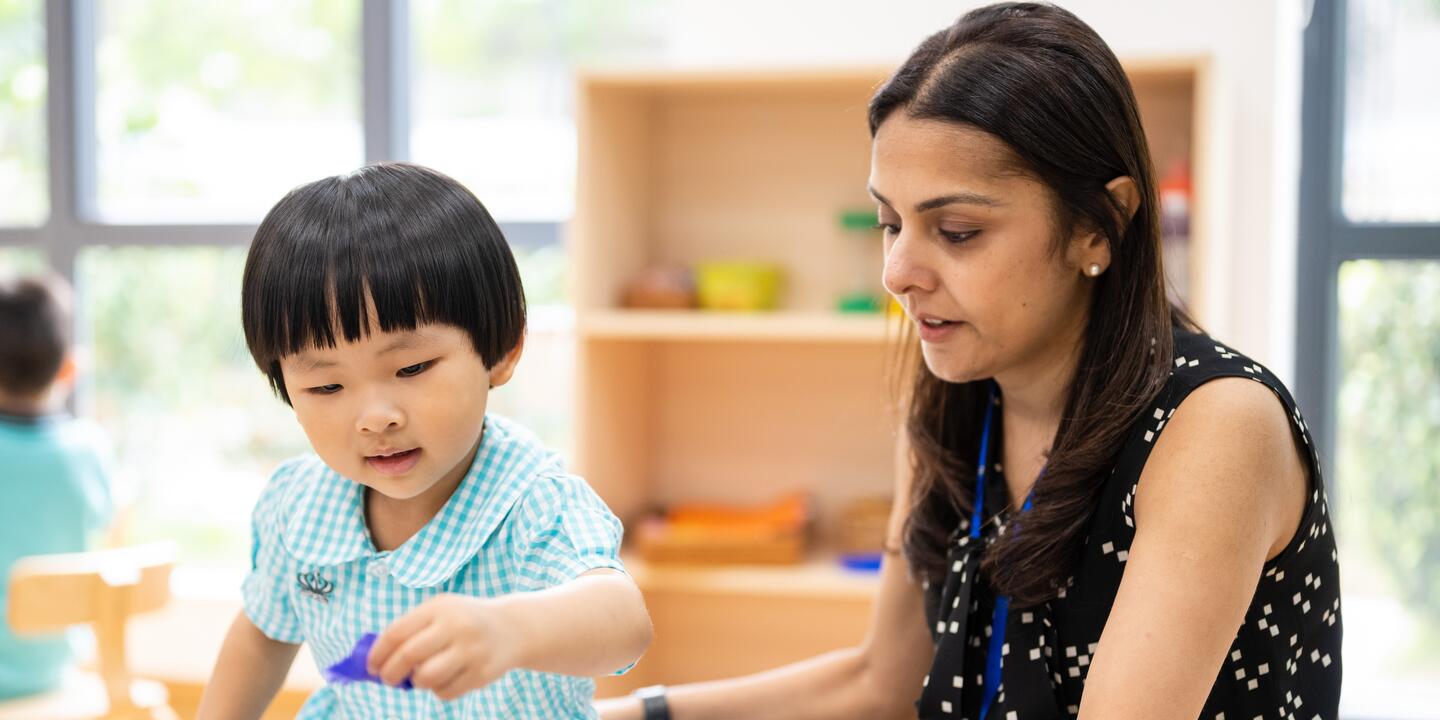 教学特色与学术优势｜广州英国国际学校 - Key Fact Tiles