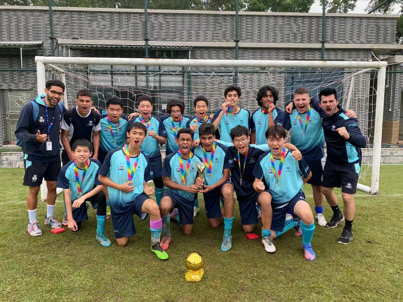 U19 Football - GISSA Cup Champions! - U19 Football - GISSA Cup Champions