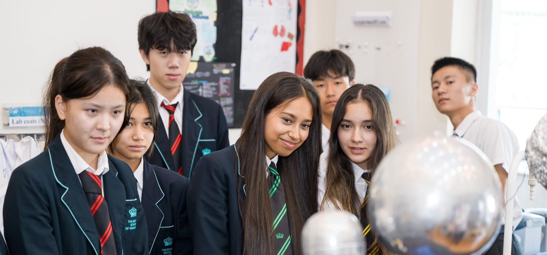 Contact Us | The British School of Guangzhou - Tertiary Page Header