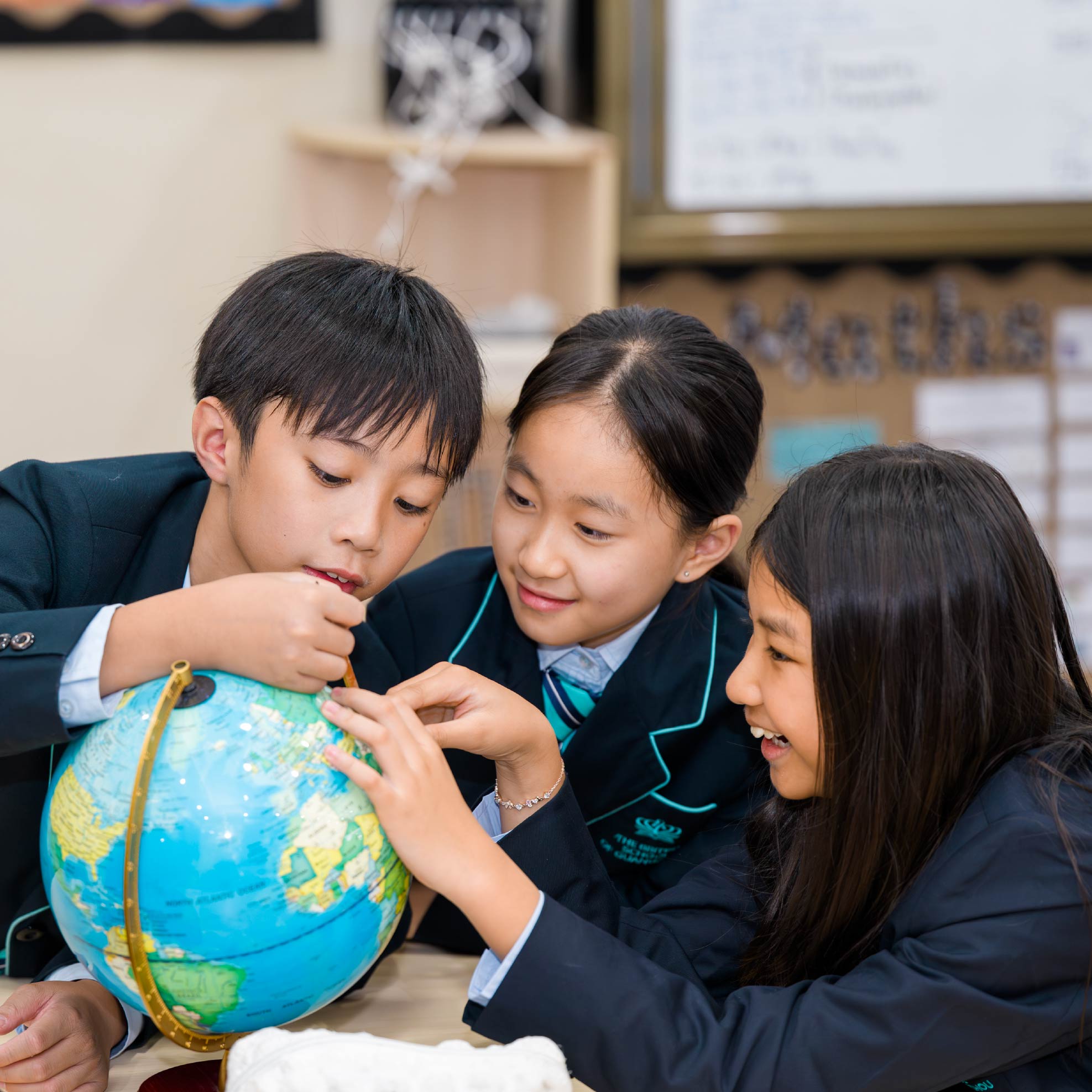 教学特色与学术优势｜广州英国国际学校 - Small Text And Image